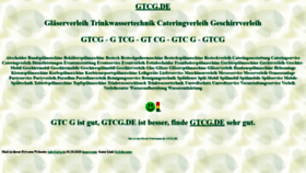 What Gtcg.de website looked like in 2020 (5 years ago)