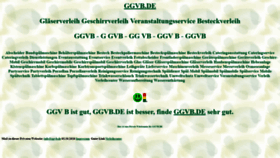 What Ggvb.de website looked like in 2020 (3 years ago)