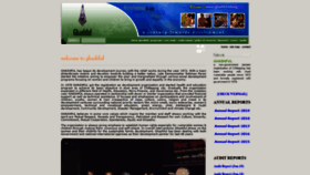 What Ghashful-bd.org website looked like in 2020 (3 years ago)
