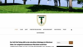 What Golfclub-tutzing.de website looked like in 2020 (3 years ago)
