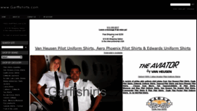 What Garffshirts.com website looked like in 2020 (3 years ago)