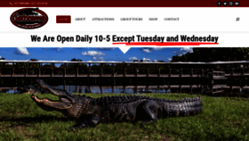 What Gatorama.com website looked like in 2020 (3 years ago)