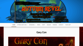 What Garycon.com website looked like in 2020 (3 years ago)