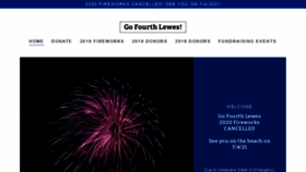 What Gofourthlewes.org website looked like in 2020 (3 years ago)