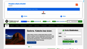 What Globtroter.pl website looked like in 2020 (3 years ago)