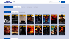 What Gogomovies.to website looked like in 2020 (4 years ago)