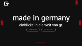 What Gt-produktion.de website looked like in 2020 (3 years ago)