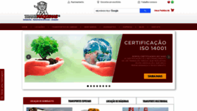 What Grupotransmaquinas.com.br website looked like in 2020 (3 years ago)
