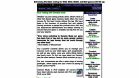 What Genesismuds.com website looked like in 2020 (3 years ago)