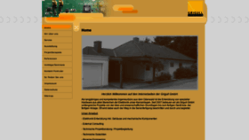 What Grigull-engineering.de website looked like in 2020 (3 years ago)