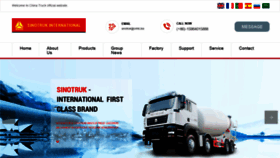 What Global-truck.com website looked like in 2020 (3 years ago)
