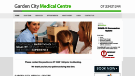 What Gardencitymedicalcentre.com.au website looked like in 2020 (3 years ago)