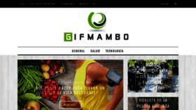What Gifmambo.com website looked like in 2020 (3 years ago)