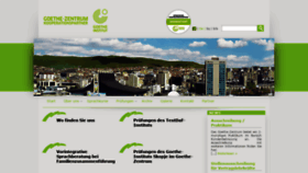 What Goethe-ks.org website looked like in 2020 (3 years ago)