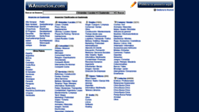 What Guatemala.wanuncios.com website looked like in 2020 (3 years ago)