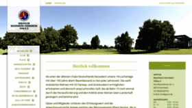 What Gcmv.de website looked like in 2020 (3 years ago)