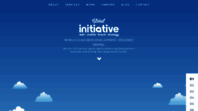 What Global-initiative.com website looked like in 2020 (3 years ago)