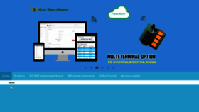 What Geekwavesolution.com website looked like in 2020 (3 years ago)