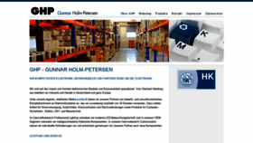 What Ghp-online.de website looked like in 2020 (3 years ago)