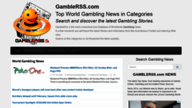 What Gamblerss.com website looked like in 2020 (3 years ago)
