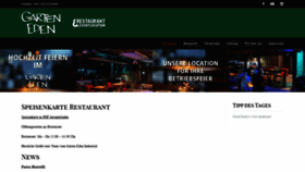 What Garteneden-koeln.de website looked like in 2020 (3 years ago)