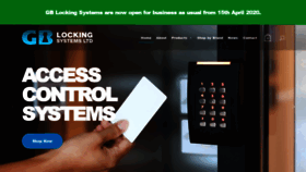 What Gblockingsystems.co.uk website looked like in 2020 (5 years ago)