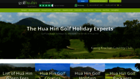 What Golfhuahin.com website looked like in 2020 (3 years ago)
