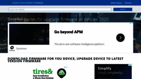 What Gofirmware.com website looked like in 2020 (3 years ago)