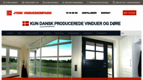 What Gunsti.dk website looked like in 2020 (3 years ago)