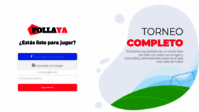 What Game.pollaya.com website looked like in 2020 (3 years ago)
