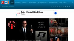 What Guitarandmusicinstitute.com website looked like in 2020 (3 years ago)