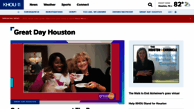 What Greatdayhouston.com website looked like in 2020 (3 years ago)