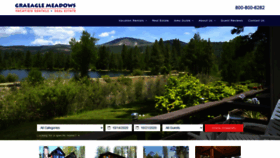 What Graeaglevacationhomes.com website looked like in 2020 (3 years ago)