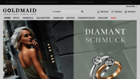 What Goldmaid.de website looked like in 2020 (3 years ago)
