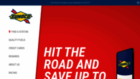 What Gosunoco.com website looked like in 2020 (3 years ago)