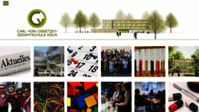 What Gesamtschule-nippes.de website looked like in 2020 (3 years ago)