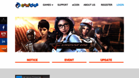 What Gameclub.ph website looked like in 2020 (3 years ago)