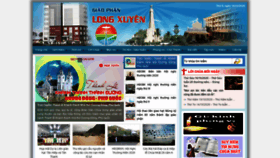 What Gplongxuyen.org website looked like in 2020 (3 years ago)