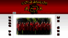 What Golddragon.ro website looked like in 2020 (3 years ago)