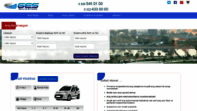 What Gesrentacar.com website looked like in 2020 (4 years ago)