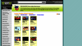 What Games82.net website looked like in 2020 (3 years ago)