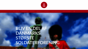 What Garderforeningerne.dk website looked like in 2020 (3 years ago)