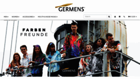What Germensartfashion.com website looked like in 2020 (3 years ago)