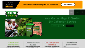 What Greenfingers.co.nz website looked like in 2020 (3 years ago)