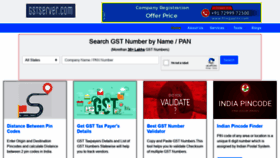 What Gstserver.com website looked like in 2020 (3 years ago)