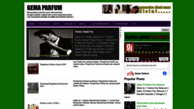 What Gemaparfum.com website looked like in 2020 (3 years ago)