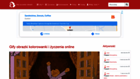 What Gifyagusi.pl website looked like in 2020 (3 years ago)
