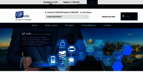 What Gfinfo.com.br website looked like in 2020 (3 years ago)