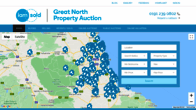 What Greatnorthpropertyauction.co.uk website looked like in 2020 (3 years ago)