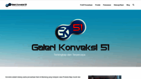 What Galerikonveksi51.com website looked like in 2020 (3 years ago)